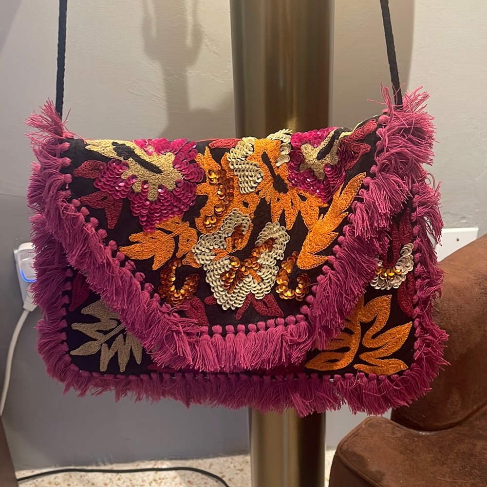 Clutch - ib ban - anthropologie